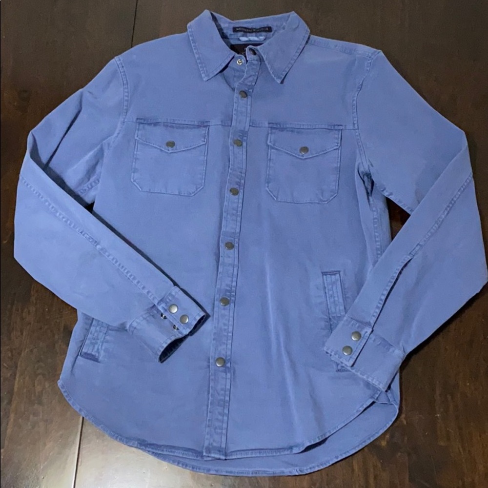 Lucky Brand men’s BLUE shirt jacket size S